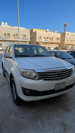 Jubail, Vehicles, Cars & Trucks , SAR 40000,  Toyota Fortuner,  2015,  Automatic,  545000 KM,  Fortuner For Sale