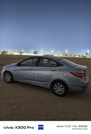 Al Zahra, Vehicles, Cars & Trucks , SAR 16500,  Hyundai Aceent,  2013,  Manual,  500 KM,  Well Maintained Hyundai Accent