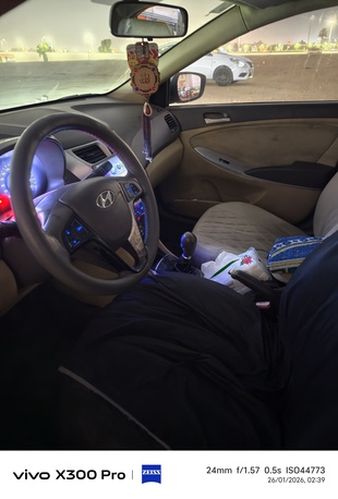 Al Zahra, Vehicles, Cars & Trucks , SAR 16500,  Hyundai Aceent,  2013,  Manual,  500 KM,  Well Maintained Hyundai Accent