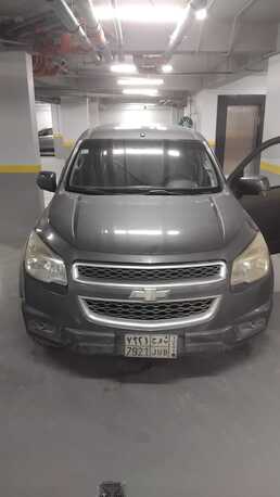 Al Malaz, Vehicles, Cars & Trucks , SAR 17000,  Chevy Trail Blazer,  2013,  Automatic,  258000 KM,   Model ,  7 Seater