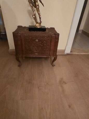 Riyadh, Furniture, SAR 300,  Solid Wood Carved Chest