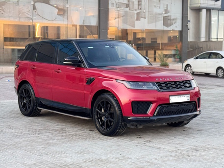 Manama, Vehicles, Cars & Trucks , BHD 13800,  Range Rover Sport HSE,  2021,  Automatic,  142600 KM,    (Maroon)