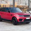 BHD 13800,  Range Rover Sport HSE,  2021,  Automatic,  142600 KM,    (Maroon)