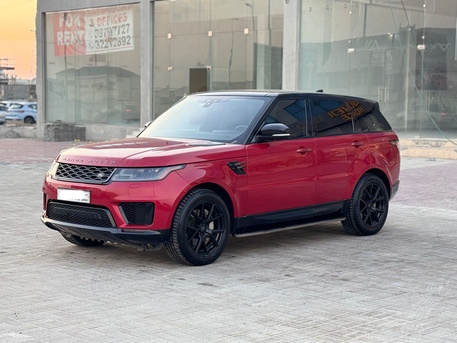 Manama, Vehicles, Cars & Trucks , BHD 13800,  Range Rover Sport HSE,  2021,  Automatic,  142600 KM,    (Maroon)