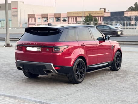 Manama, Vehicles, Cars & Trucks , BHD 13800,  Range Rover Sport HSE,  2021,  Automatic,  142600 KM,    (Maroon)