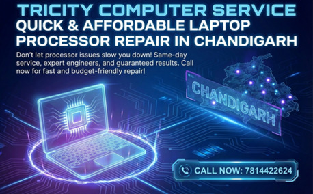 Mumbai, Computer, Reliable Laptop Processor Repair In Chandigarh