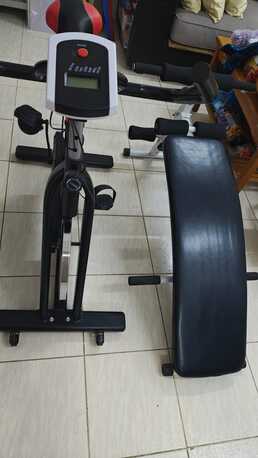 Jeddah, Sporting Goods, SAR 500,  2-in-1 Exercise Machine Set