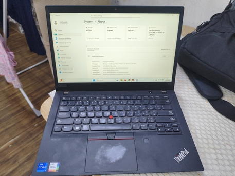 Riyadh, Computers, SAR 1900,  Lenovo ThinkPad P14 Gen 2, I7 11Gen , 16 GB Ram