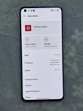 Riyadh, Mobile Phones, SAR 1100,  One Plus 9Pro 5G