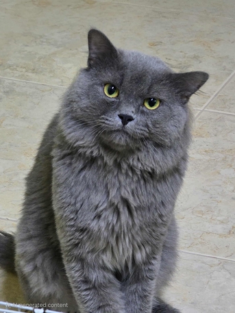 Riyadh, Pet Supplies, SAR 1,  Male Cat For Adoption Scottish
