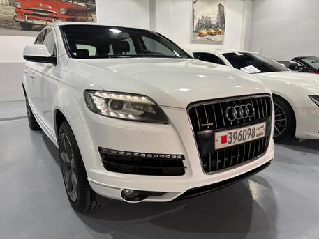 Amwaj Islands, Vehicles, Cars & Trucks , BHD 2995,  Audi Q7 Supercharged,  2012,  Automatic,  154 KM,  Audi Q7  Quattro V6 3.0L Supercharged 330 HP  Full Option