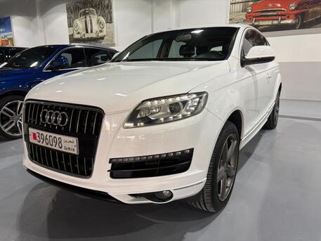 Amwaj Islands, Vehicles, Cars & Trucks , BHD 2995,  Audi Q7 Supercharged,  2012,  Automatic,  154 KM,  Audi Q7  Quattro V6 3.0L Supercharged 330 HP  Full Option