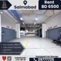 BHD 6500,  2984 Sq. Meter,  Ready-to-Move Car Garage With Equipment For Rent &ndash; Salmabad