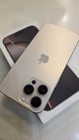 Dammam, Mobile Phones, SAR 4200,  IPhone 16 Pro Max 512 GB