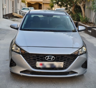 Hidd, Vehicles, Cars & Trucks , BHD 3700,  Hyundai Accent,  2021,  Automatic,  70500 KM,   1.6L  Low Mileage Excellent Condition Full Coverage Insurance Urgent Sa