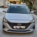BHD 3700,  Hyundai Accent,  2021,  Automatic,  70500 KM,   1.6L  Low Mileage Excellent Condition Full Coverage Insurance Urgent Sa