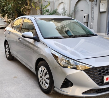 Hidd, Vehicles, Cars & Trucks , BHD 3700,  Hyundai Accent,  2021,  Automatic,  70500 KM,   1.6L  Low Mileage Excellent Condition Full Coverage Insurance Urgent Sa