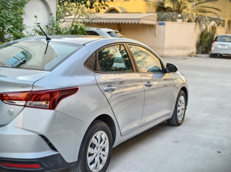 Hidd, Vehicles, Cars & Trucks , BHD 3700,  Hyundai Accent,  2021,  Automatic,  70500 KM,   1.6L  Low Mileage Excellent Condition Full Coverage Insurance Urgent Sa