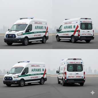 Dammam, Automotive, Ambulance Available