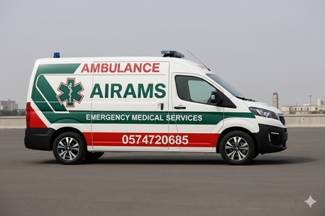 Dammam, Automotive, Ambulance Available