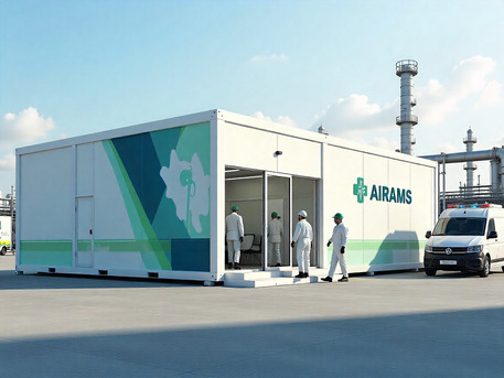 Dammam, Construction, Construction Site Medical Support