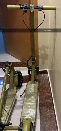 Riyadh, Motorcycles, SAR 1200,  VLRA Electric Scooter, 60 KM/H, Off-Road &ndash; Brand New (Green) - 2 Units