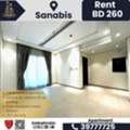BHD 260/month,  Furnished,  2 BR,  2BHK For Rent In Sanabis &ndash; Just BD 260/-