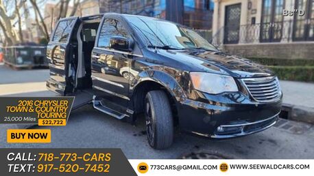New York, Vehicles, Cars & Trucks , USD 22722,  Chrysler Town & Country Touring,  2016,  Automatic,  25000 KM,    &ndash; Wheelchair Accessible Mobility Van