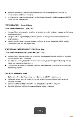 Jubail, Job Seekers, Senior Operations Manager | Dept. Head | 12 Yrs Exp | Transferable Iqama | Immediate Start