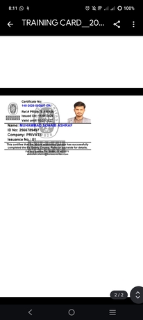 Riyadh, Job Seekers, Rigger Level 2/3