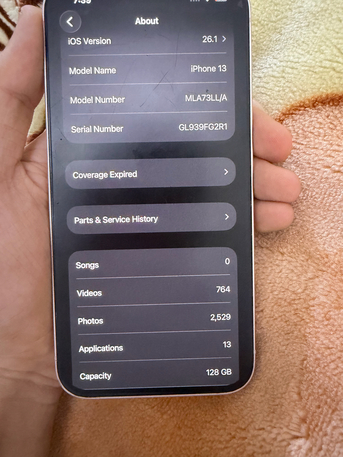 Hamad Town, Mobile Phones, BHD 90,  Iphone 13 For Sale 128gb