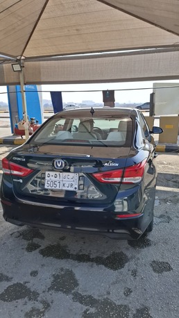 Jubail, Vehicles, Cars & Trucks , SAR 27000,  Changan Alsvin,  2023,  Automatic,  85800 KM,  Black Color