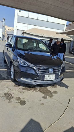 Jubail, Vehicles, Cars & Trucks , SAR 27000,  Changan Alsvin,  2023,  Automatic,  85800 KM,  Black Color