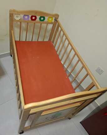 Al Malaz, Baby & Kid Stuff, SAR 100,  Baby Cot-made Of Wood