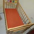 SAR 100,  Baby Cot-made Of Wood
