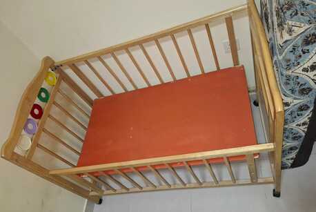 Al Malaz, Baby & Kid Stuff, SAR 100,  Baby Cot-made Of Wood