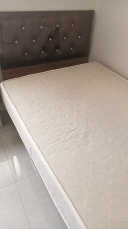 Riyadh, Furniture, SAR 500,  Wooden Bed With Matress