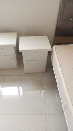 Riyadh, Furniture, SAR 500,  Wooden Bed With Matress