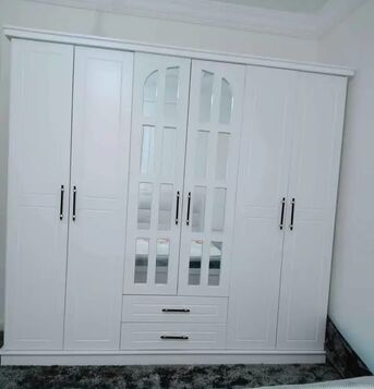 Jeddah, Furniture, SAR 1200,  Six Door Wardrobe | Extra Storage, Premium Look