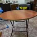 SAR 60,  Folding Dining Table Small And Show Rak