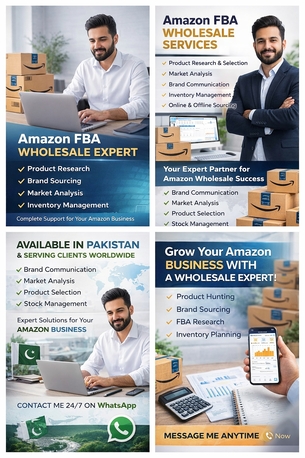 Al Sulaymaniyyah, Wholesale Products, Amazon FBA Wholesale Expert Offering Full Product Research And Brand Sourcing