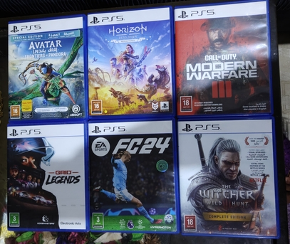 Khobar, Video Games, SAR 1999,  Ps5 And Ps4 Games