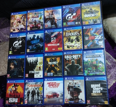 Khobar, Video Games, SAR 1999,  Ps5 And Ps4 Games