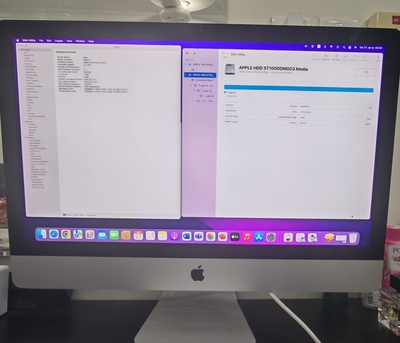 Makkah, Computers, SAR 2500, For Sale: Apple IMac 27" Retina 5K (Late 2015)