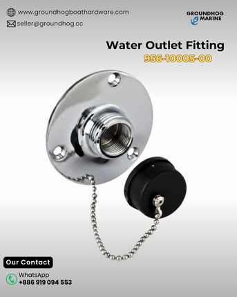 Tokyo, Boats, Boat Water Outlet Fitting &ndash; MPN 956-10005-00