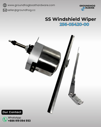 Tokyo, Boats, Boat SS Windshield Wiper &ndash; MPN 256-05420-00-