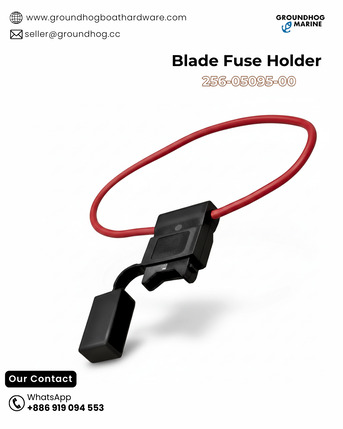 Tokyo, Boats, Marine Blade Fuse Holder &ndash; MPN 256-05095-00