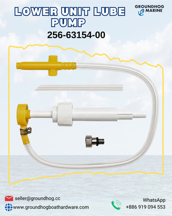 Tokyo, Boats, Marine Lower Unit Lube Pump &ndash; MPN 256-63154-00