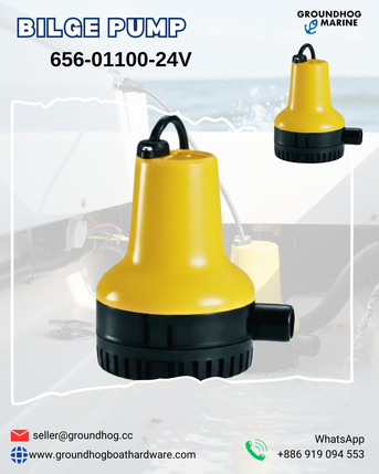 Tokyo, Boats, Bilge Pump &ndash; MPN 656-01100-24V