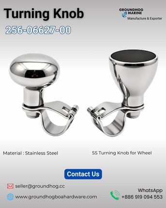 Tokyo, Boats, Boat Turning Knob &ndash; MPN 256-06627-00